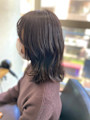 ゆるウェーブボブ ゆるウェーブボブ