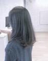暗髪×透明感 暗髪×透明感