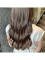 ApiuzHair　ツヤ巻き×シナモンベージュ