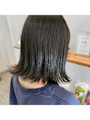 ApiuzHair　地毛風オリーブカラー