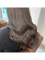 Apiuz Hair　ツヤ巻き×オリーブグレージュ
