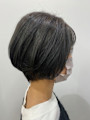 ショートボブ