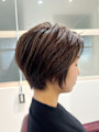 【liesta salon村上】くびれショート☆