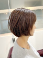 【liesta salon村上】丸みショートボブ☆