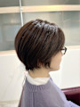 【liesta salon村上】丸みくびれショートボブ☆