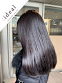髪質改善TOKIOトリートメントで艶ロング