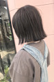 【外ハネボブ】切りっぱなしボブ