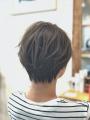 ショートボブ