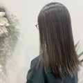 ケアブリーチでつくる≪グラデーションカラー≫グレージュ
