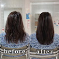 予防美髪カラー(艶感抜群)