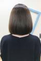 オフィスOK◎20代30代40代ストレートボブ×アッシュベー
