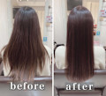 予防美髪カラー(艶感抜群)