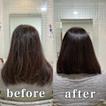 予防美髪カラー(艶感抜群)