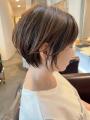 神戸ショートボブ/神戸ボブ/大人ボブ/大人ショート/４０代髪
