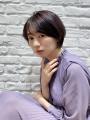 【air-OSAKA】伊藤江里奈 大人可愛い丸みショートボブ 【air-OSAKA】伊藤江里奈 大人可愛い丸みショートボブ