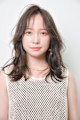 韓国風ナチュラルウェーブ