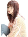 似合わせカットレイヤー×ペールピンク20代30代40代
