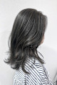 極細シークレットハイライトで地毛風☆透明感カラー[四ツ橋駅]