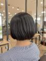 大人ボブスタイル