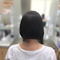 くすみカラーボブ くすみカラーボブ