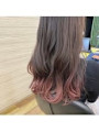グラデーション pink color7/17 グラデーション pink color7/17