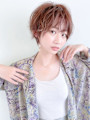 小顔見せもお洒落感もかなう王道ヘアを堪能