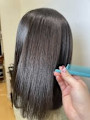 髪質整形ストレート12月