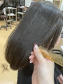 髪質整形ストレート　12月