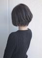 丸みショートボブ