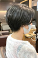 襟元スッキリ♪ハンサムショート✂︎