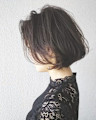 美シルエットボブヘア
