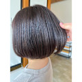 ラベンダーアッシュ/カラー/ボブ/SARA@美和