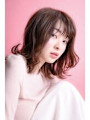 Aラインボブ小顔カット Aラインボブ小顔カット