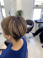 マッシュルームショート マッシュルームショート