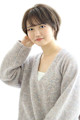 20代30代グレージュカラー×デザインカラー／ハイライト