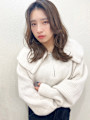 【山田】ミルクティーベージュクアンクくびれセミディy398