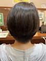 ショートボブ