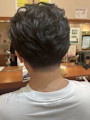 メンズショートパーマ
