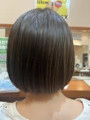 立体感あるボブ