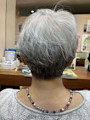 グレーショート