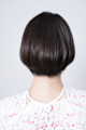ショートボブ　ナチュラルベージュ