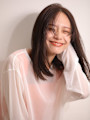 #ダークアッシュ #フェミニン #縮毛矯正ロング #ダークアッシュ #フェミニン #縮毛矯正ロング