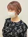 丸みショートボブ