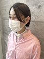 20代30代パツっとミニボブ★SARA志免ウリュ