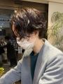 ハンサムショートパーマ