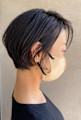 ショートボブでおしゃれ度アップ