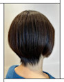 スッキリショートボブ