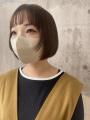 【晴音のきゅんhair】ミニボブ×顔まわりレイヤー
