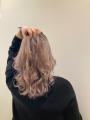 定番外国人ヘアー