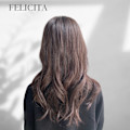 【FELICIT】しっとり質感パーマ×大人クールロング